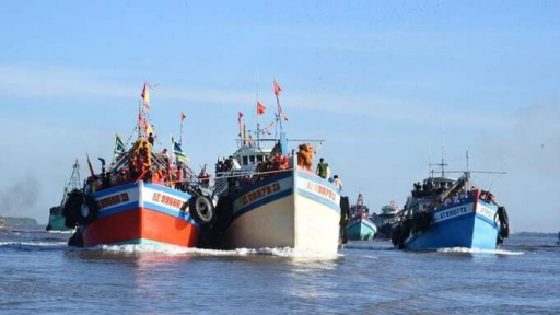 Nét đẹp Lễ hội Nghinh Ông Nam Hải ở Sóc Trăng