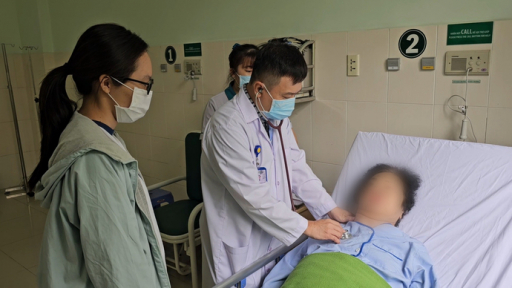 Cụ bà 75 tuổi thoát chết nhờ phẫu thuật bắc cầu mạch vành không chạy máy tim phổi nhân tạo