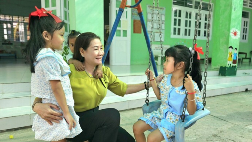 Tấm lòng thiện nguyện của Cô giáo mầm non ở Sóc Trăng