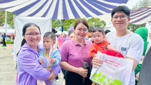 Bệnh viện Quốc Tế Phương Châu chung tay bảo vệ môi trường và sức khỏe trẻ em trong ngày hội thiếu nhi
