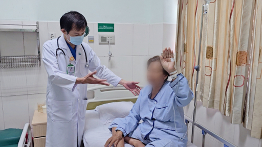 Cụ bà 69 tuổi bị đột quỵ cấp khi chuẩn bị ngủ