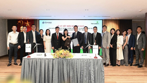 Vietcombank và Tập đoàn Envision ký biên bản ghi nhớ hợp tác