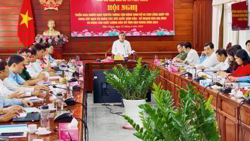 Hậu Giang triển khai giải pháp thích ứng mức sinh thấp, xu hướng dân số giảm
