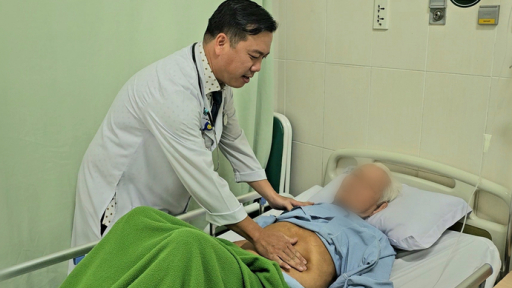 Cứu sống cụ ông 84 tuổi bị sốc nhiễm trùng đường mật nguy kịch
