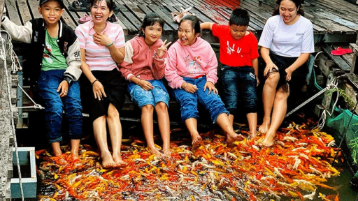 Mùa xanh cồn Sơn
