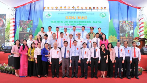 Khai mạc Ngày hội Du lịch sinh thái Phong Điền lần thứ XI, năm 2024