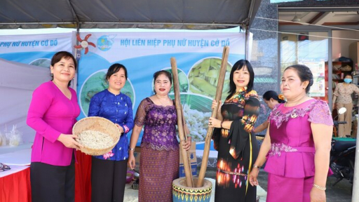 Giao lưu kết nối, giới thiệu các mô hình hỗ trợ phụ nữ phát triển sinh kế cho nạn nhân mua bán người
