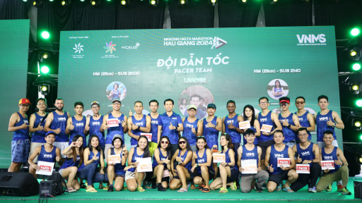 Hơn 10.000 người tham gia giải Marathon quốc tế “Vietcombank Mekong Delta” tỉnh Hậu Giang lần thứ V