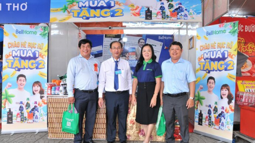 Bell Home mang đến các sản phẩm organic an toàn cho gia đình Việt tại Ngày hội Du lịch sinh thái Phong Điền 2024
