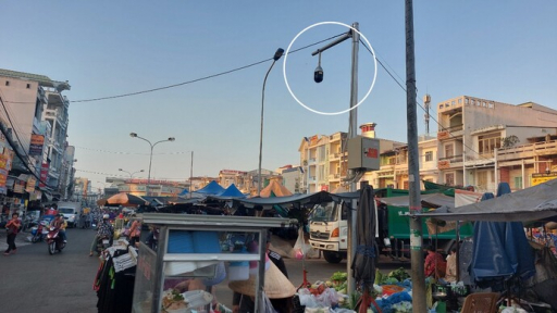 Hiệu quả mô hình Camera giám sát an ninh trật tự ở Sóc Trăng