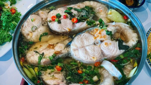 Độc đáo ẩm thực bản địa miền Tây