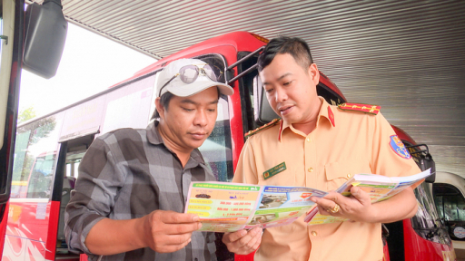 Thông tư số 28 của Bộ Công an tạo điều kiện thuận lợi cho người tham gia giao thông