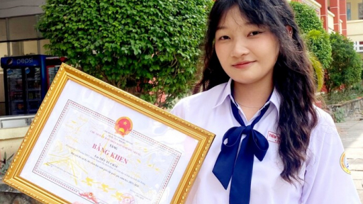 Nữ thủ khoa Sóc Trăng chia sẻ bí quyết học tập