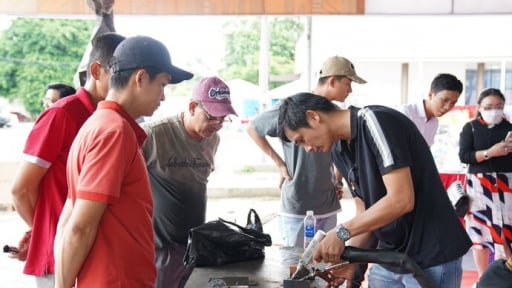 Công ty TNHH TM DV Phát Phúc gây ấn tượng tại Triển lãm Thương mại ngành Cửa Cần Thơ 2024