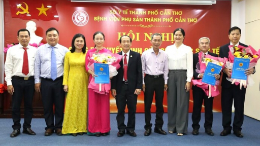 Bà Nguyễn Thụy Thúy Ái làm Giám đốc Bệnh viện Phụ sản TP. Cần Thơ