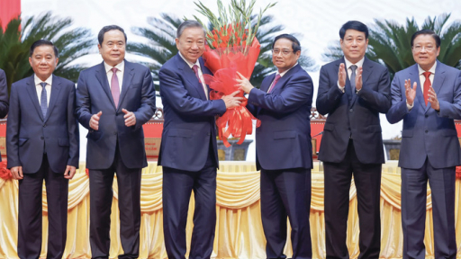Chủ tịch nước Tô Lâm được bầu giữ chức Tổng Bí thư Ban Chấp hành Trung ương Đảng Cộng sản Việt Nam