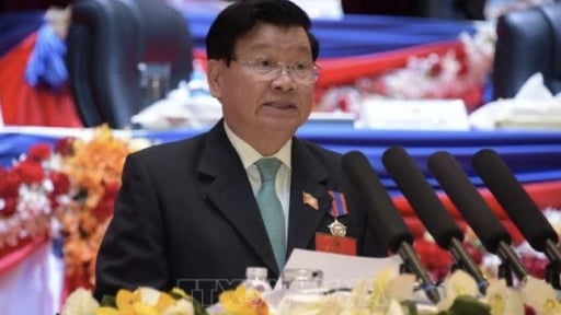 Thư chúc mừng của Tổng Bí thư Ban chấp hành Trung ương Đảng Nhân dân cách mạng Lào
