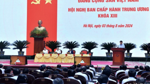 Ban chấp hành Trung ương Đảng họp về công tác cán bộ