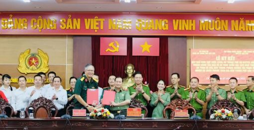 Công an TP Cần Thơ và Viettel Cần Thơ phối hợp giữ gìn an ninh trật tự