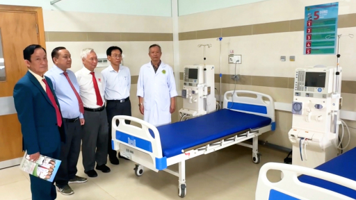 Bệnh viện Đại học Nam Cần Thơ khai trương đơn vị Thận nhân tạo và Du lịch sức khỏe