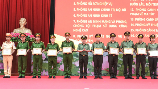 Vì thành phố bình yên