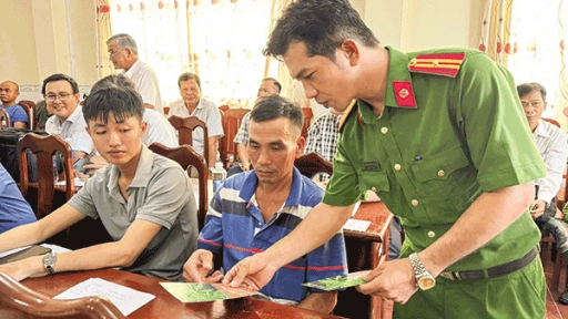Công an quận Ô Môn (Cần Thơ) chung sức đấu tranh, đẩy lùi tội phạm
