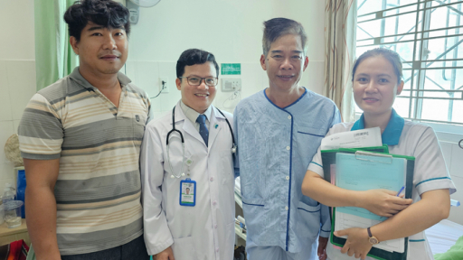 Cứu sống người bệnh đột quỵ do xuất huyết não