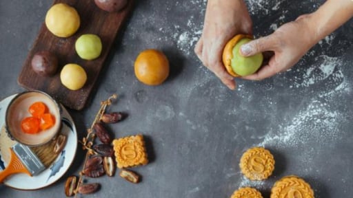 Cách làm bánh trung thu nhân đậu xanh ăn ngon như ngoài hàng