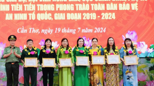 Phát huy vai trò phụ nữ trong đấu tranh, phòng ngừa tội phạm