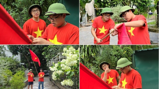 1001 cách nghệ sĩ Việt chào mừng ngày Tết độc lập