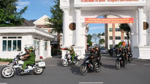 Cần Thơ bảo đảm an ninh trật tự, an toàn giao thông dịp Lễ Quốc khánh 2/9