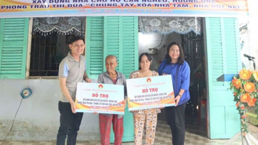 Sở LĐTBXH Cần Thơ xây dựng nhà ở cho hộ cận nghèo tại huyện Phong Điền