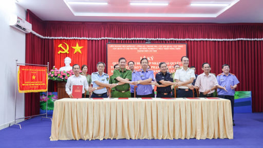 Cần Thơ: Ký quy chế phối hợp về tiếp nhận, giải quyết tố giác, tin báo về tội phạm và kiến nghị khởi tố