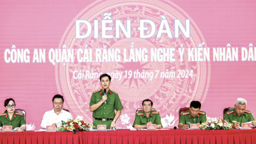 Tích cực giữ gìn an ninh trật tự trên địa bàn thành phố Cần Thơ