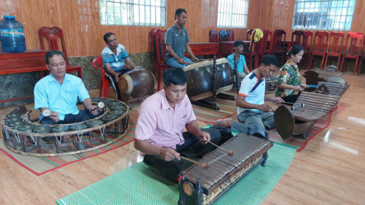 Nhạc Ngũ âm của người Khmer ở Sóc Trăng