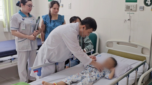 Phẫu thuật thành công tim bẩm sinh thông liên nhĩ cho bé trai 4 tuổi