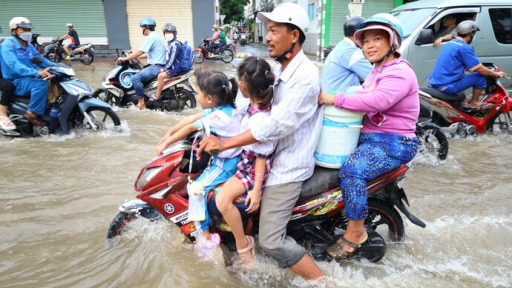 Cần Thơ tổ chức các điểm trông giữ trẻ trong mùa lũ 2024