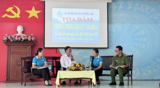 Chế tài nghiêm khắc đối với hành vi bạo lực gia đình