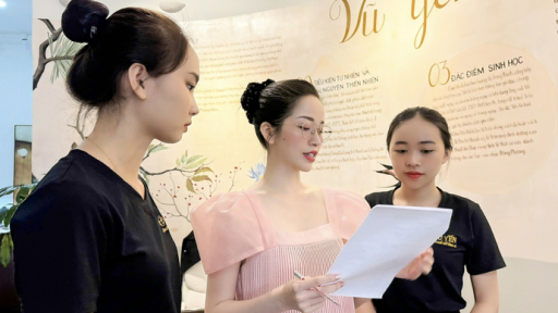 Vũ Thanh Tú: Từ một Hoa khôi trở thành chủ thương hiệu yến sào nổi tiếng xứ Tây Đô