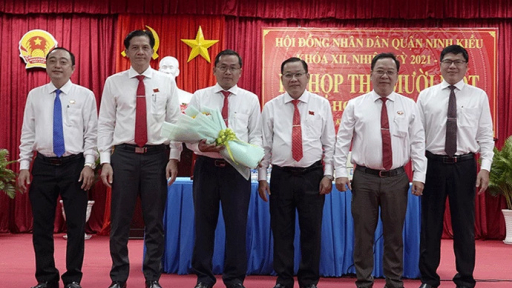 Cần Thơ: Ông Nguyễn Việt Cường được bầu giữ chức Phó Chủ tịch UBND quận Ninh Kiều