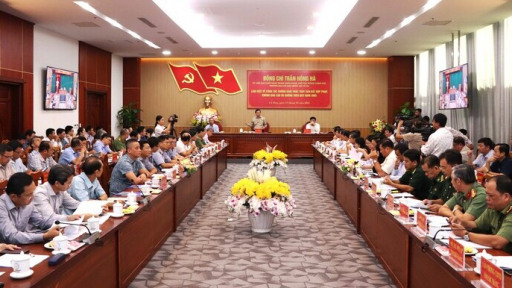 Phó Thủ tướng chỉ đạo gỡ thẻ vàng của Ủy ban Châu Âu EC với ngành thủy sản Việt Nam ở Cà Mau