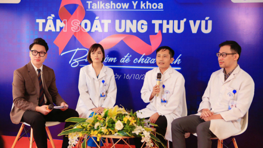 Ung thư vú có tỷ lệ chữa khỏi lên đến 90%, không nên đợi có triệu chứng mới đi khám