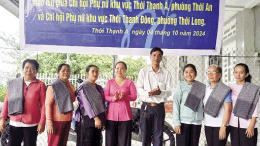Cần Thơ: Hướng về cơ sở, quan tâm chăm lo đời sống chị em