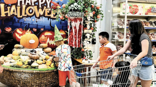 Mua sắm cho lễ hội Halloween