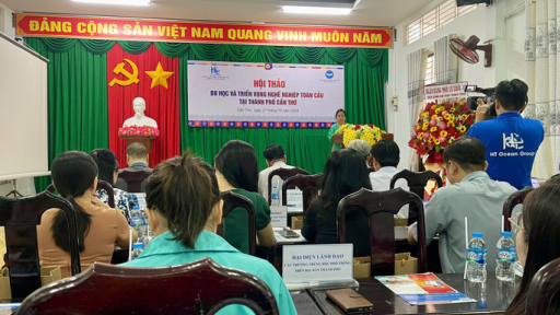 Cần Thơ: Cơ hội du học và triển vọng nghề nghiệp toàn cầu