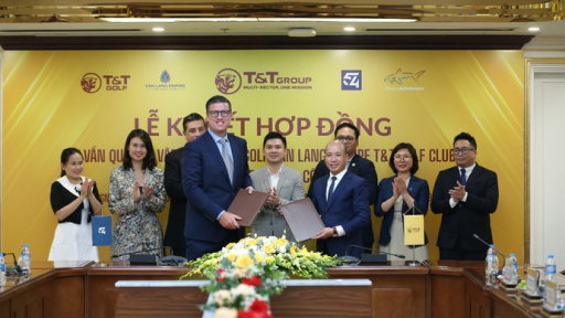 T&T Golf hợp tác cùng 54 đưa Văn Lang Empire T&T Golf Club mang tầm quốc tế