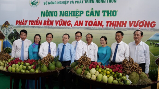 Hội chợ Nông nghiệp Quốc tế Việt Nam: Đẩy mạnh giao thương, tăng cường hợp tác vùng