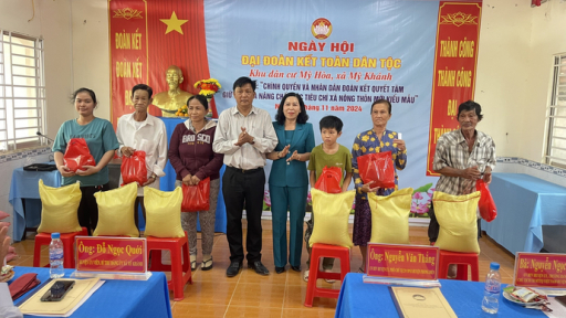 Ngày hội Đại đoàn kết toàn dân tộc: Tự hào đoàn kết, hướng tới tương lai