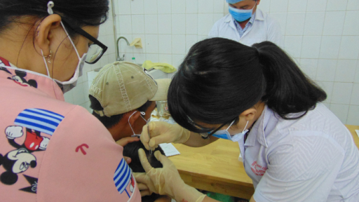 Lặng lẽ nghề pháp y