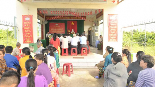 Ấp Trường Hòa, xã Trường Long, Huyện Phong Điền: Đoàn kết giữ vững và nâng cao tiêu chí xã nông thôn mới kểu mẫu